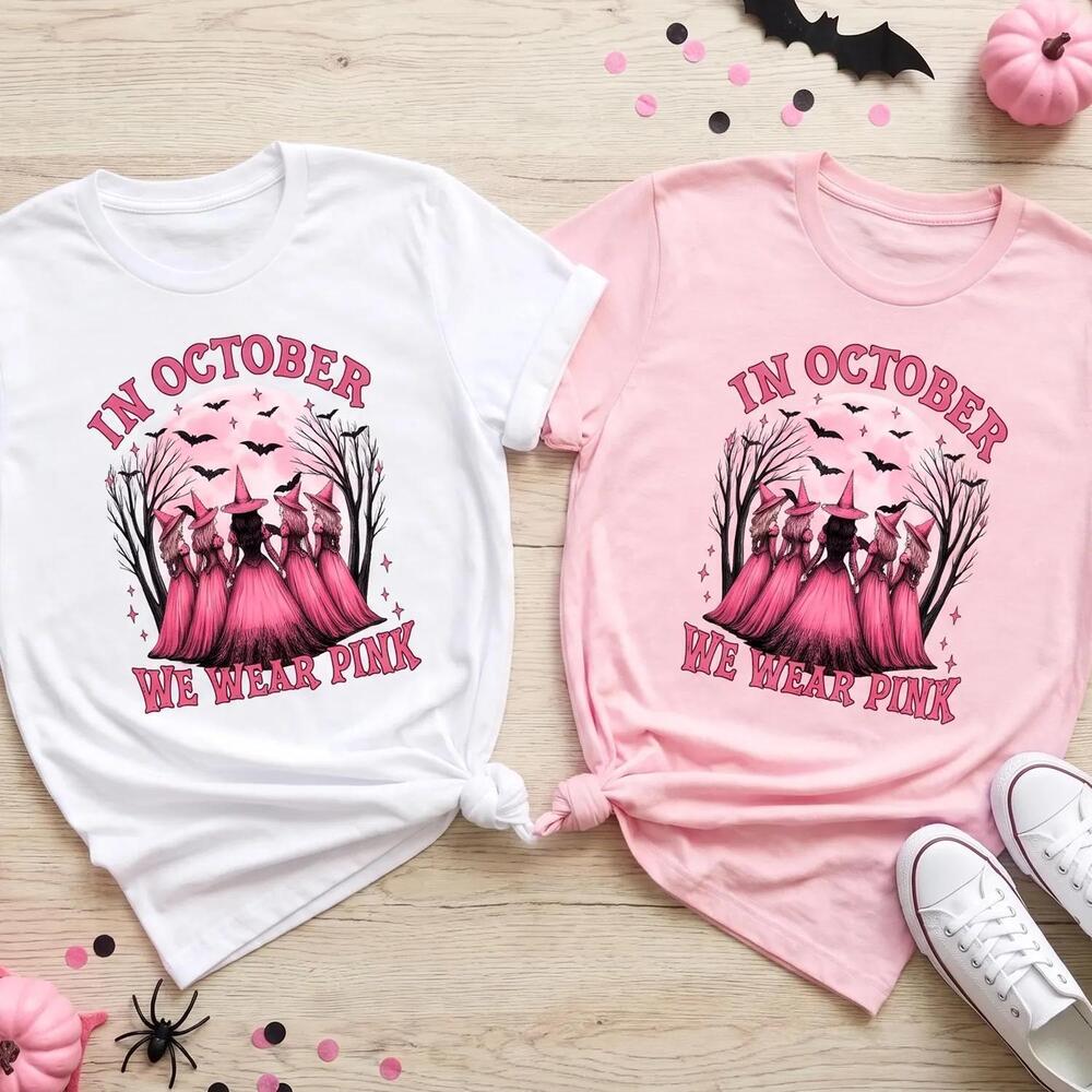 In October We Wear Shirt, Halloween Awareness